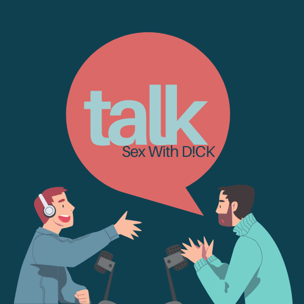 a cartoon of men talking