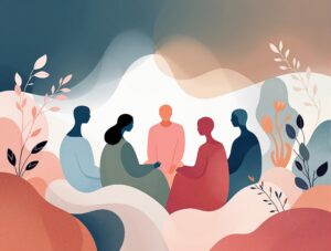 Therapist creating a welcoming and judgment-free space for healing