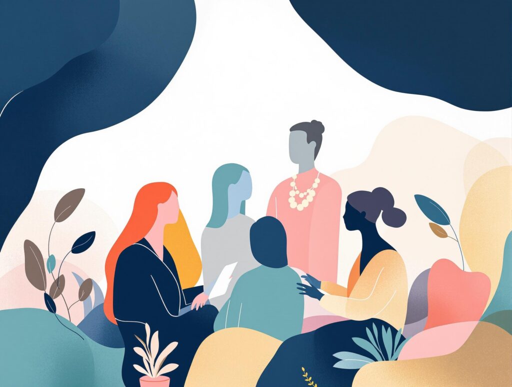 People at Laike Rising Therapy