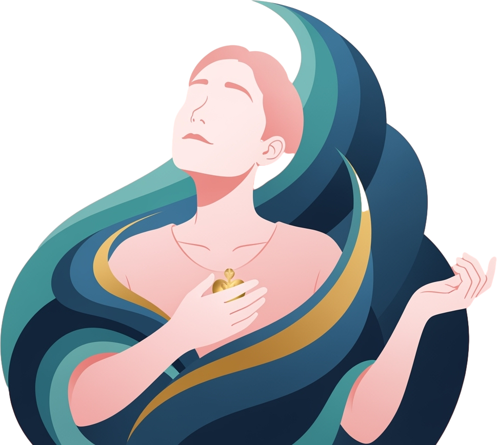 a man with a bottle of perfume